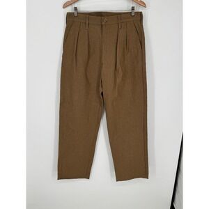 NWOT Vintage Freshjive Men's Size 32 MVM FR Fire Rated Pants Made in USA Tan G9